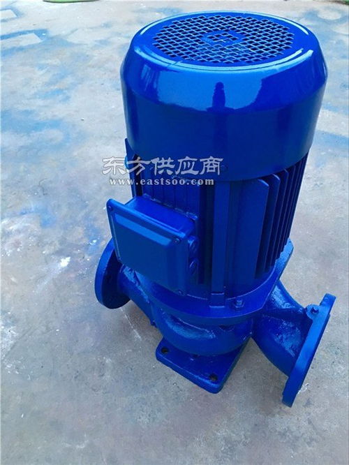 程躍泵業(yè)立式管道直聯(lián)泵 高效流體輸送解決方案