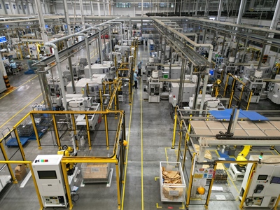 分秒間的智造力 6.5秒生產一臺壓縮機，51秒下線一輛整車