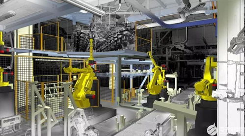 激光掃描三維技術 驅動數字工廠建設的核心引擎