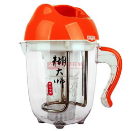 橘色廚房美學 榮事達RSD-D05豆漿機與小家電的色彩革命